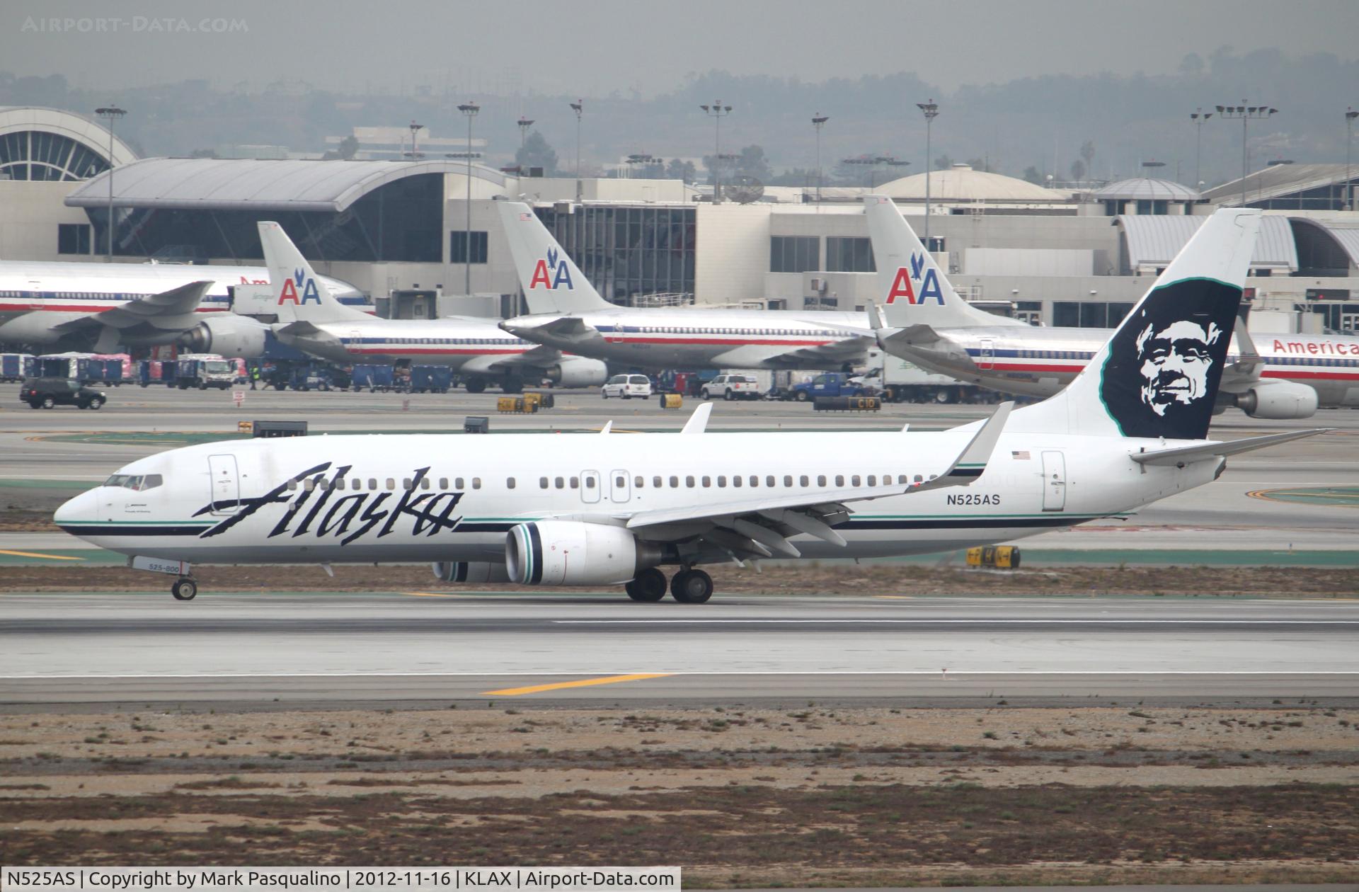 N525AS, 2009 Boeing 737-890 C/N 35692, Boeing 737-800