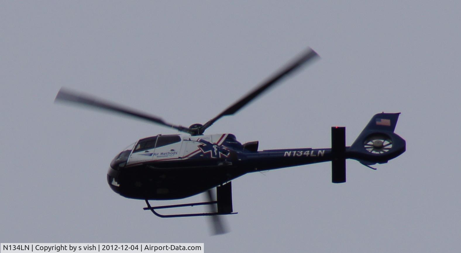 N134LN, 2005 Eurocopter EC-130B-4 (AS-350B-4) C/N 3985, Lexington, KY