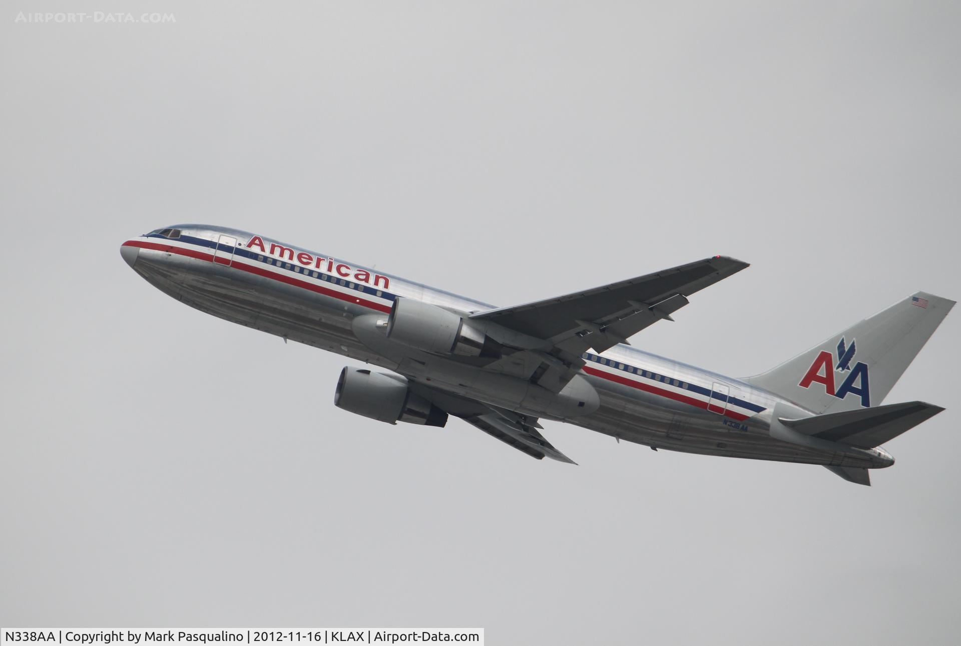 N338AA, 1987 Boeing 767-223 C/N 22335, Boeing 767-200