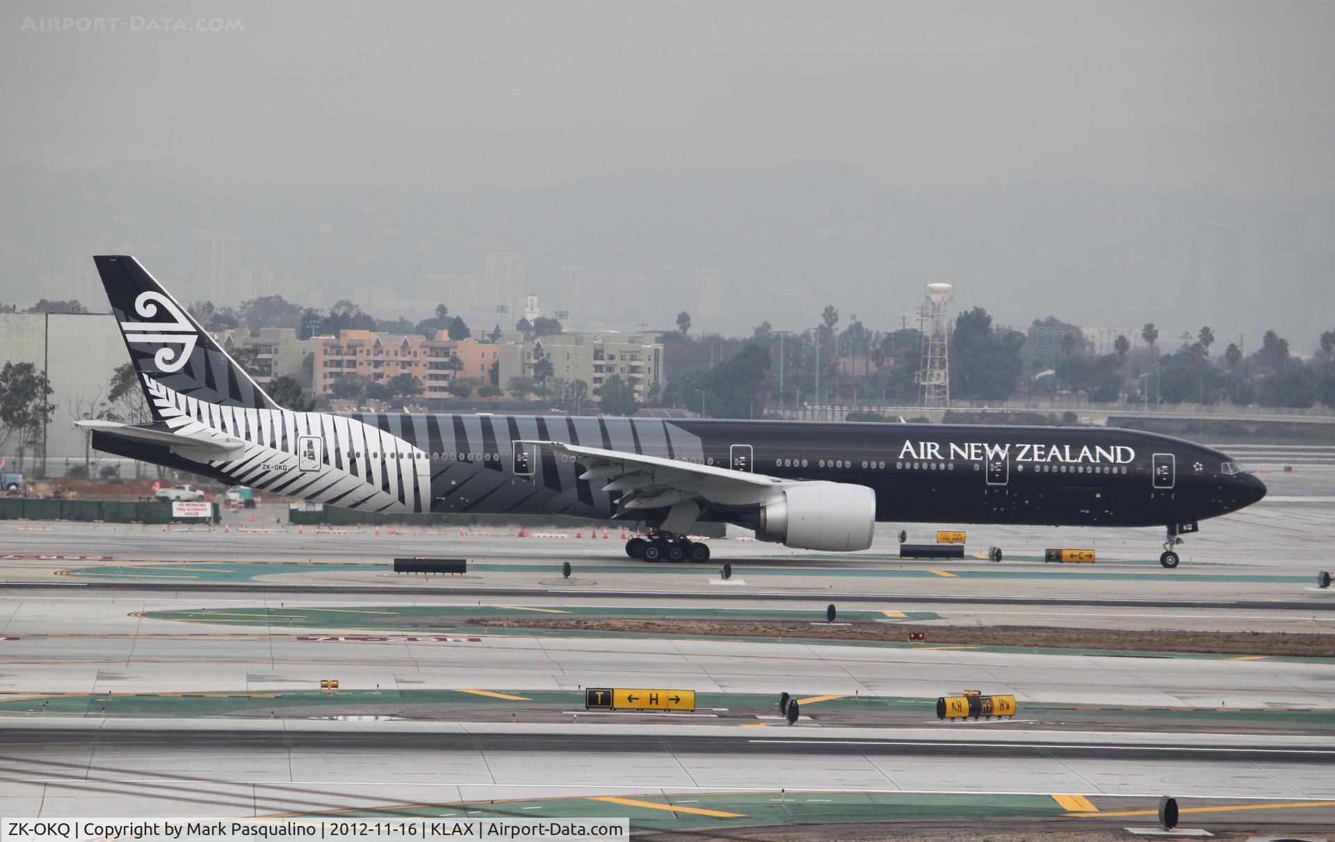 ZK-OKQ, 2011 Boeing 777-306/ER C/N 40689, Boeing 777-300ER