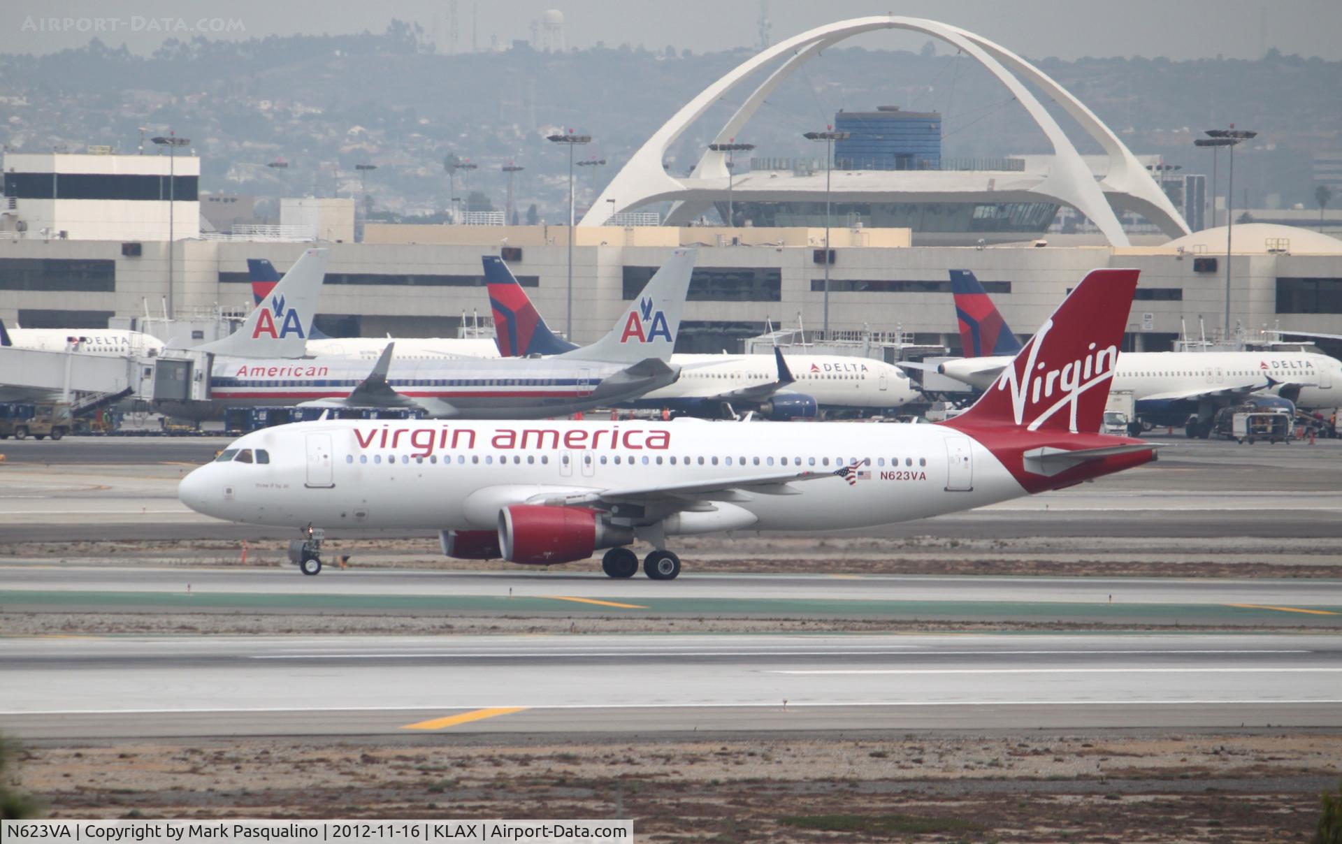 N623VA, 2006 Airbus A320-214 C/N 2740, Airbus A320