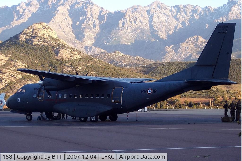 158, Airtech CN-235-200M C/N C158, Parked