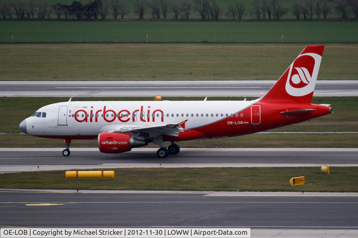OE-LOB, 2008 Airbus A319-112 C/N 3447, Airbus A319