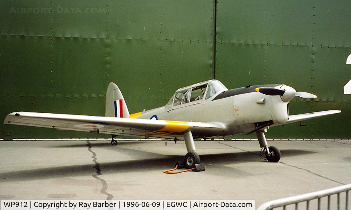 WP912, De Havilland DHC-1 Chipmunk T.10 C/N C1/0786, DHC-1 Chipmunk T.10 [C1/0786] RAF Cosford~G 09/06/1996
