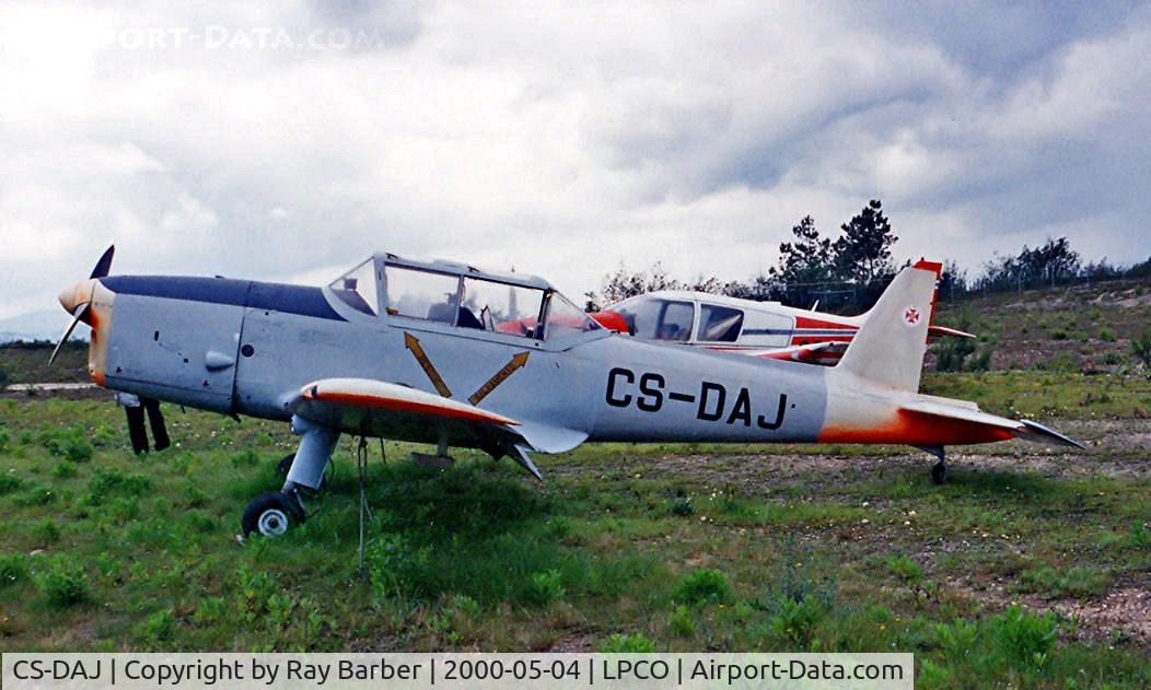 CS-DAJ, 1957 OGMA DHC-1 Chipmunk T.20 C/N OGMA-32, DAJ  OGMA DHC-1 Chipmunk T.20 [OGMA-32] Coimbra~CS 04/05/2000