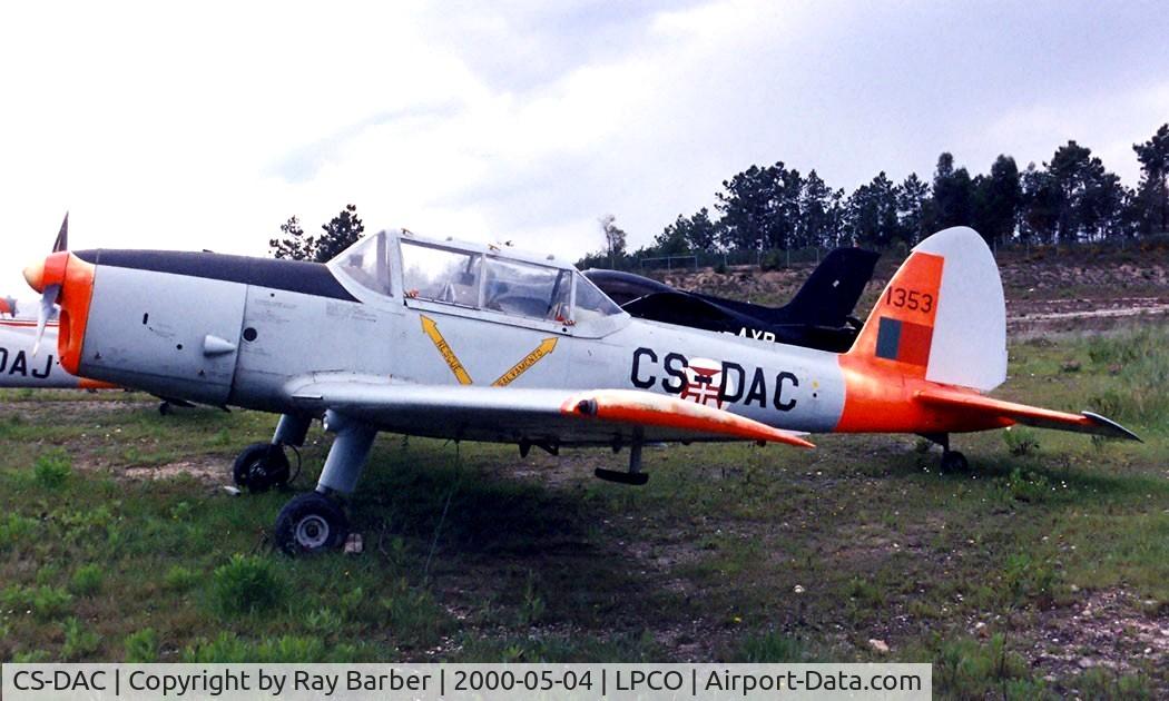 CS-DAC, 1958 OGMA DHC-1 Chipmunk T.20 C/N OGMA-43, OGMA DHC-1 Chipmunk T.20 [OGMA-43] Coimbra~CS 04/05/2000