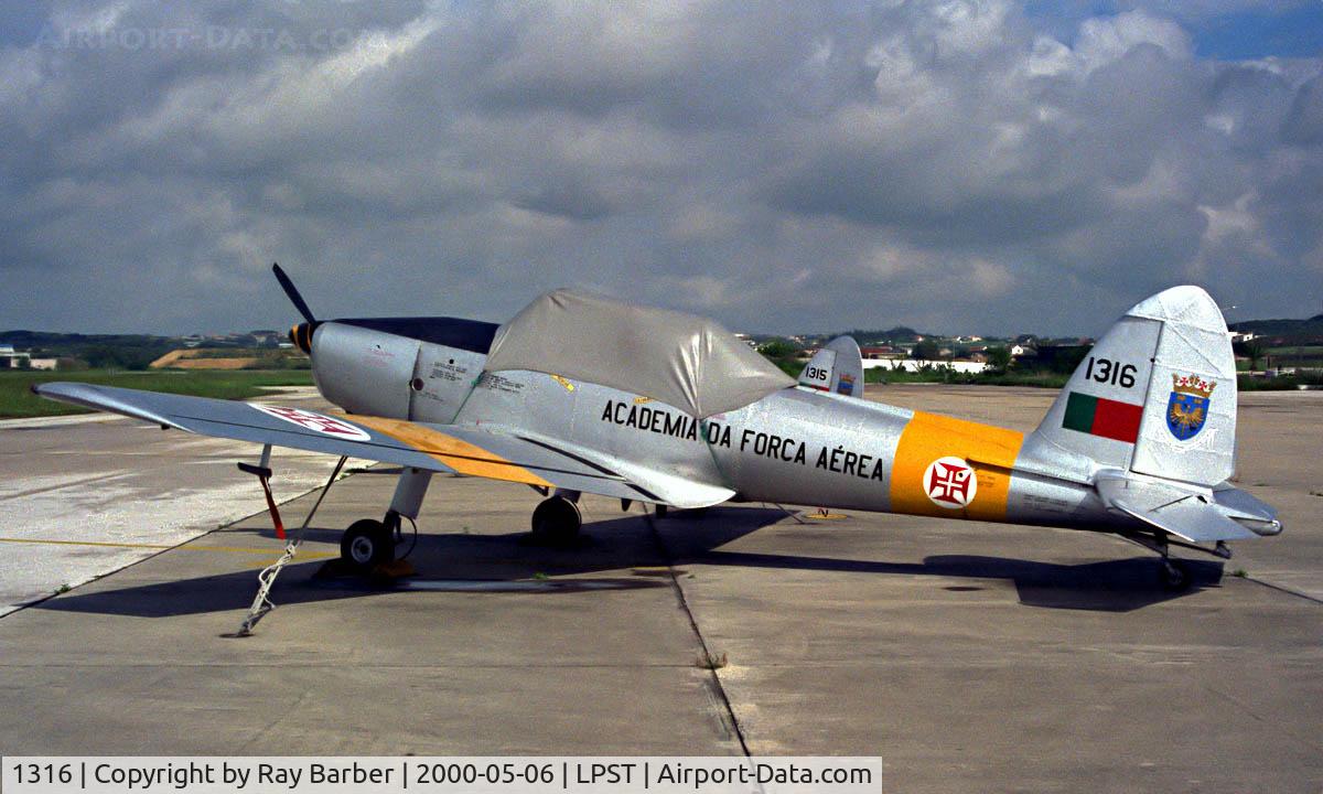 1316, 1955 OGMA DHC-1 Chipmunk T.20 C/N OGMA-06, OGMA DHC.1 Chipmunk T.20 [OGMA-06] Sintra-Lisbon~CS 06/05/2000