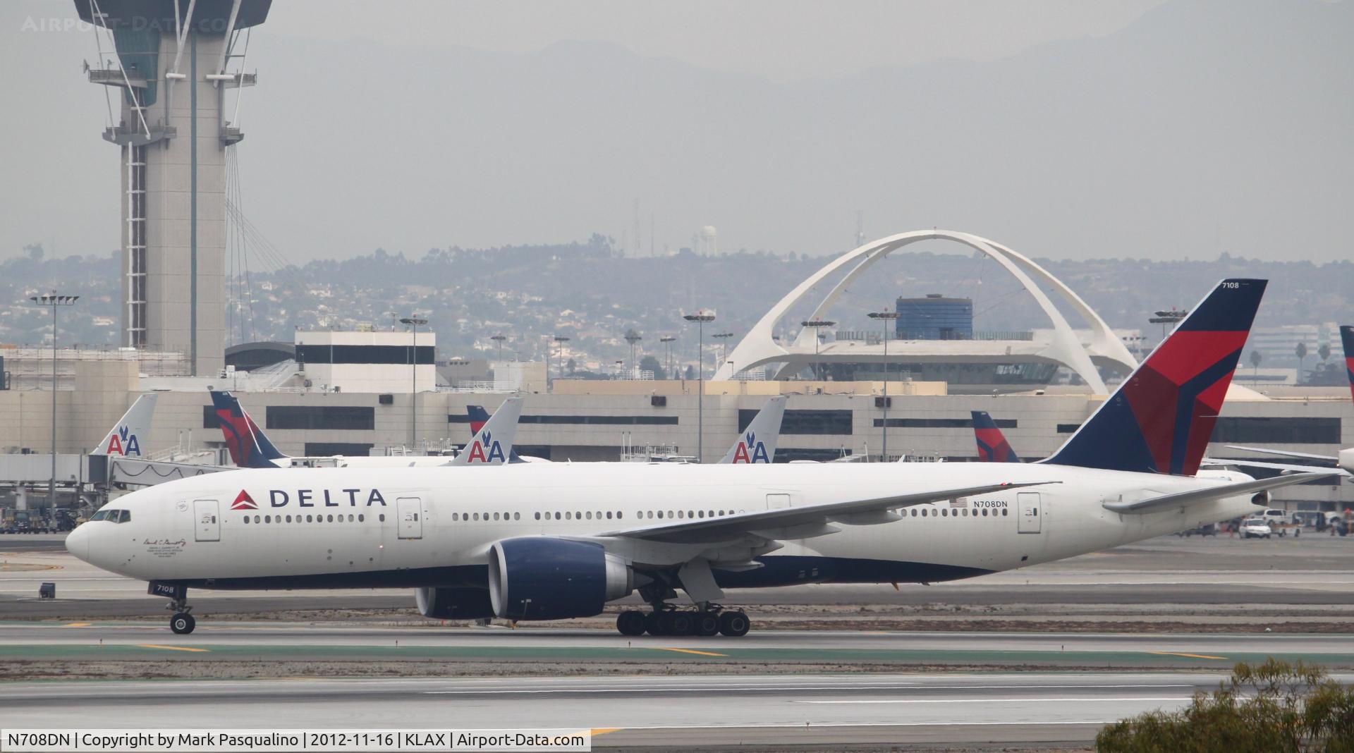 N708DN, 2009 Boeing 777-232/LR C/N 39254, Boeing 777-200ER
