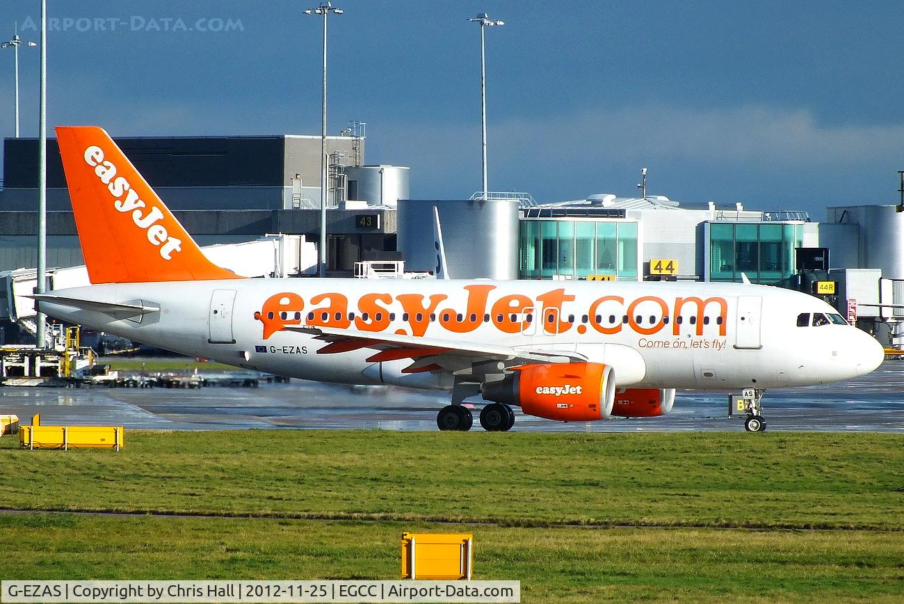 G-EZAS, 2006 Airbus A319-111 C/N 2779, easyJet