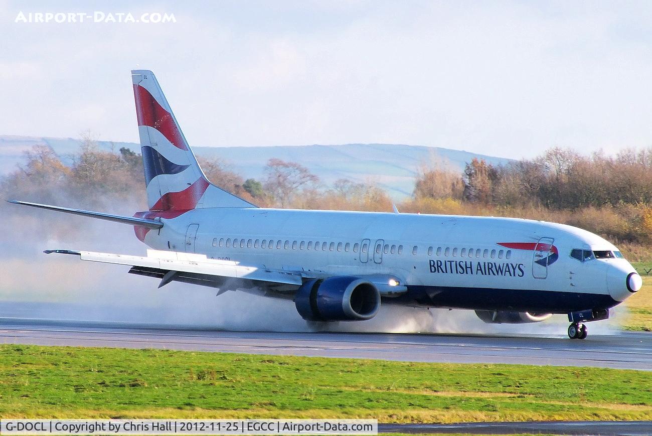 G-DOCL, 1992 Boeing 737-436 C/N 25842, British Airways
