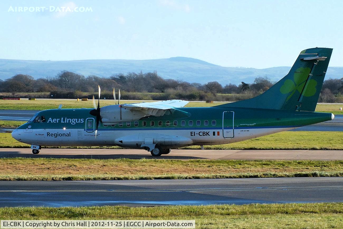 EI-CBK, 1990 ATR 42-300 C/N 199, Aer Lingus Regional