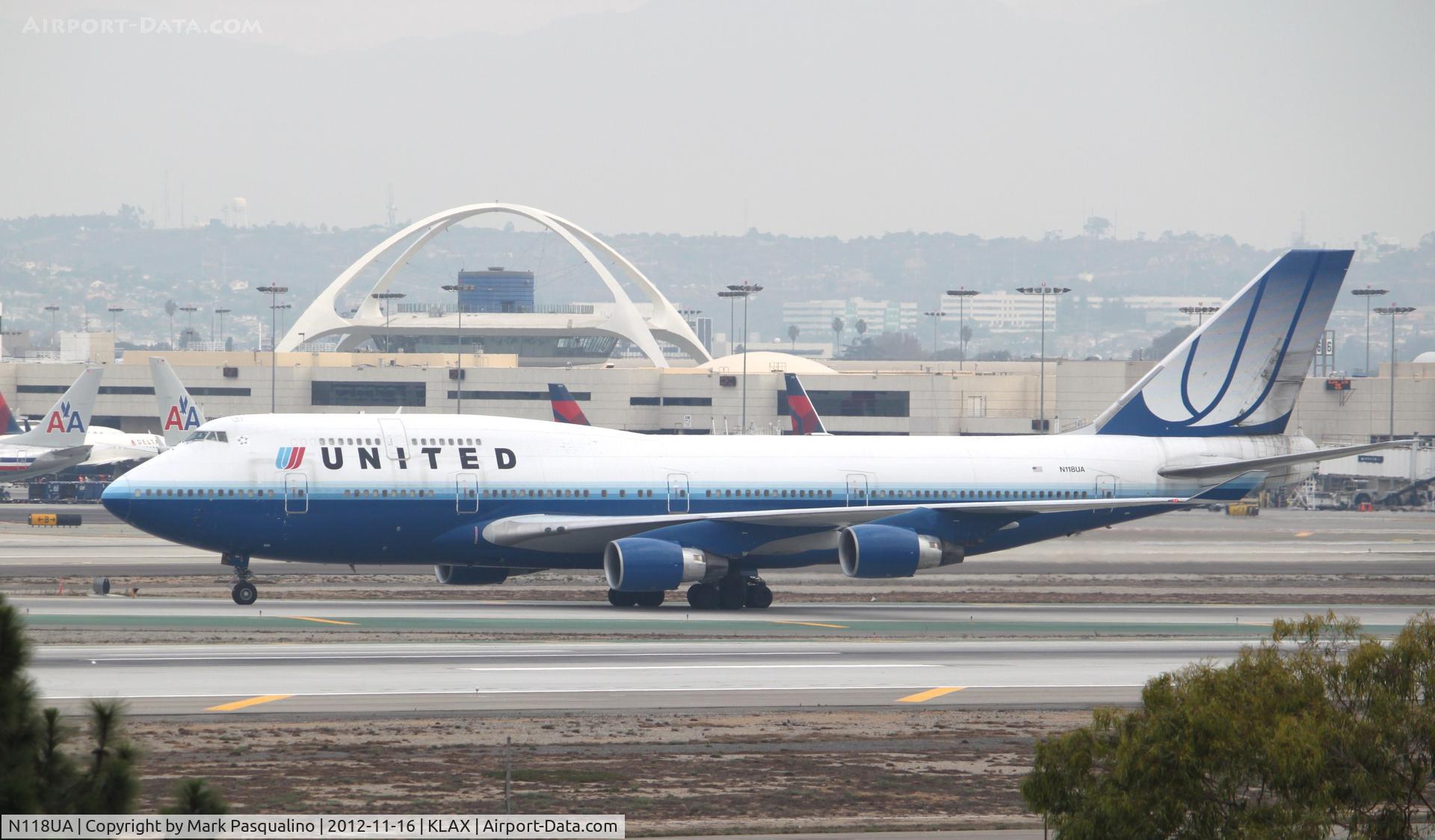 N118UA, 1999 Boeing 747-422 C/N 28811, Boeing 747-400