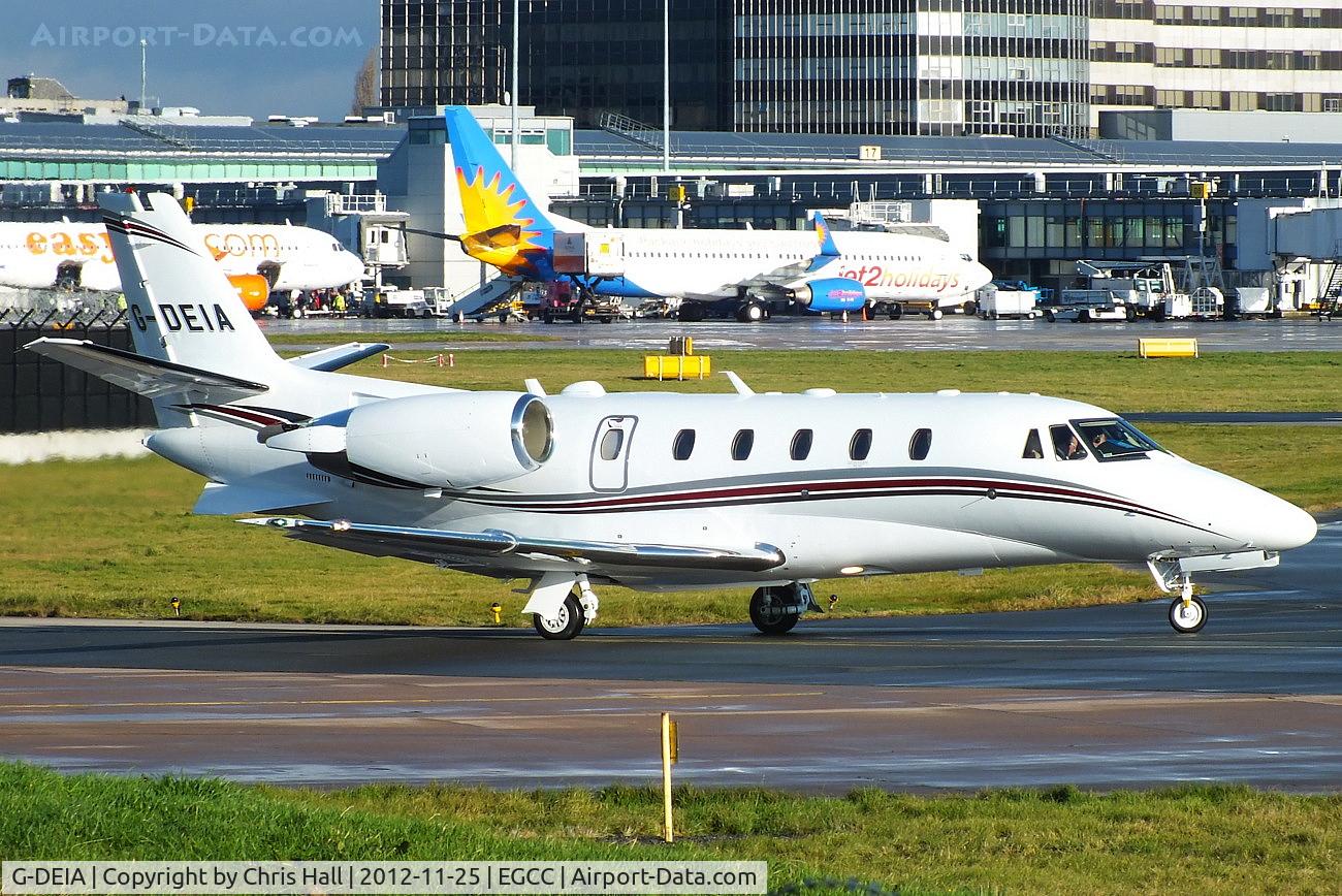 G-DEIA, 2012 Cessna 560XL Citation XLS+ C/N 560-6119, Jaymax Jersey Ltd