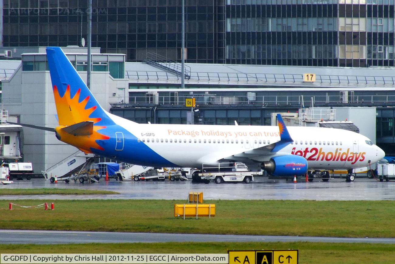 G-GDFD, 1997 Boeing 737-8K5 C/N 27982, Jet2 Holidays