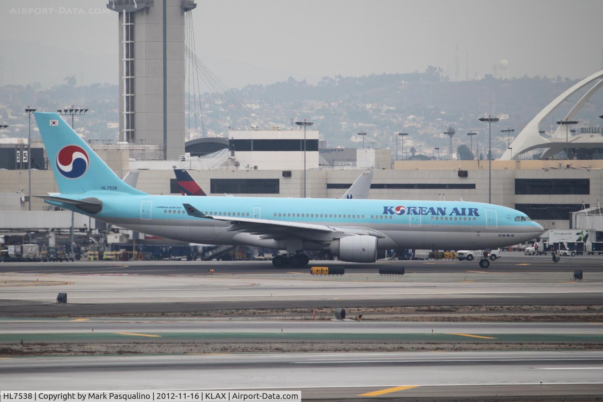 HL7538, 1998 Airbus A330-223 C/N 222, Airbus A330-200
