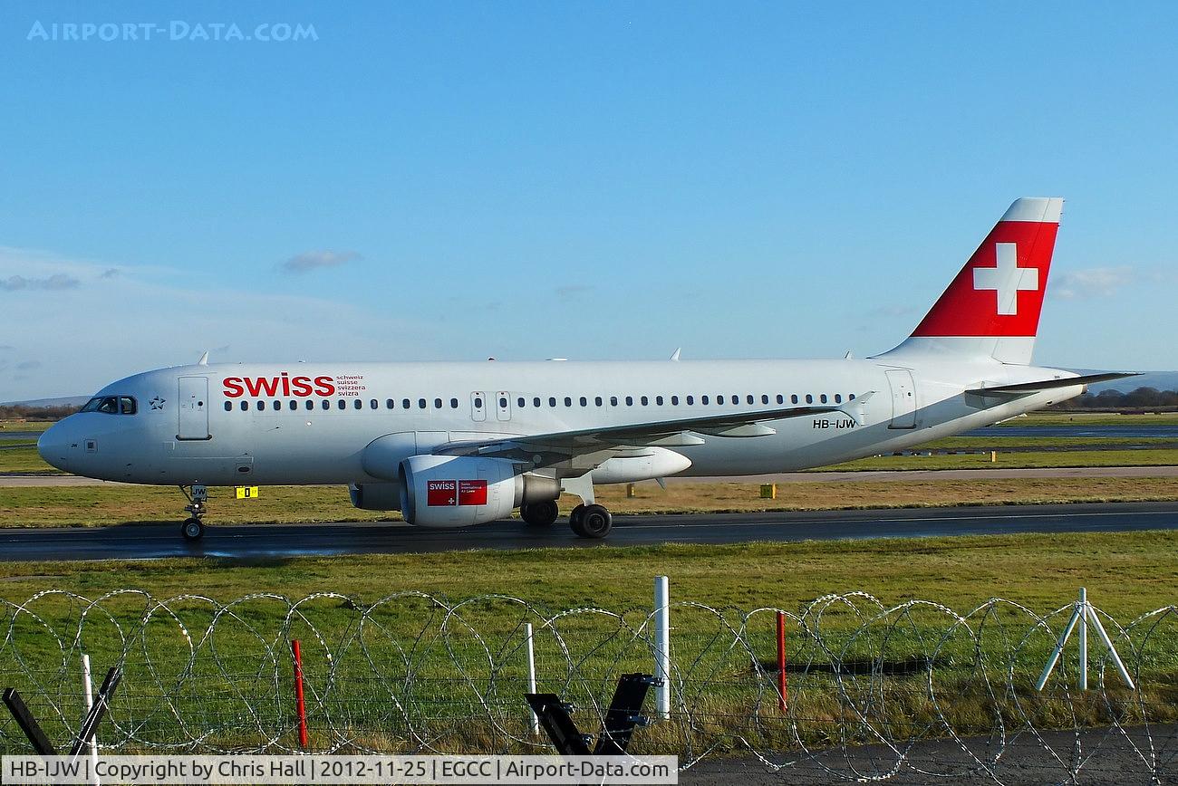 HB-IJW, 2003 Airbus A320-214 C/N 2134, Swiss International Air Lines