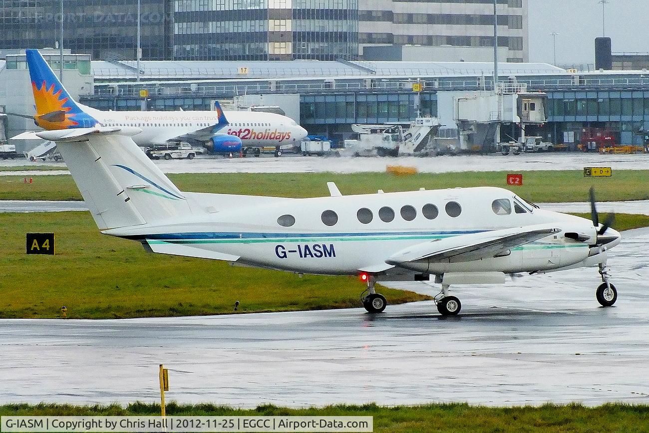 G-IASM, 1979 Beech 200 Super King Air C/N BB-521, Tag Aviation (Stansted) Ltd
