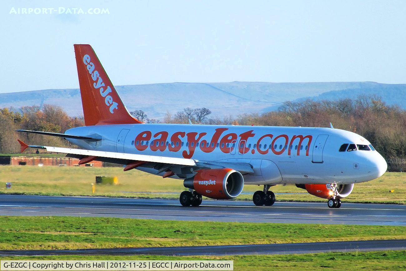 G-EZGC, 2010 Airbus A319-111 C/N 4444, easyJet