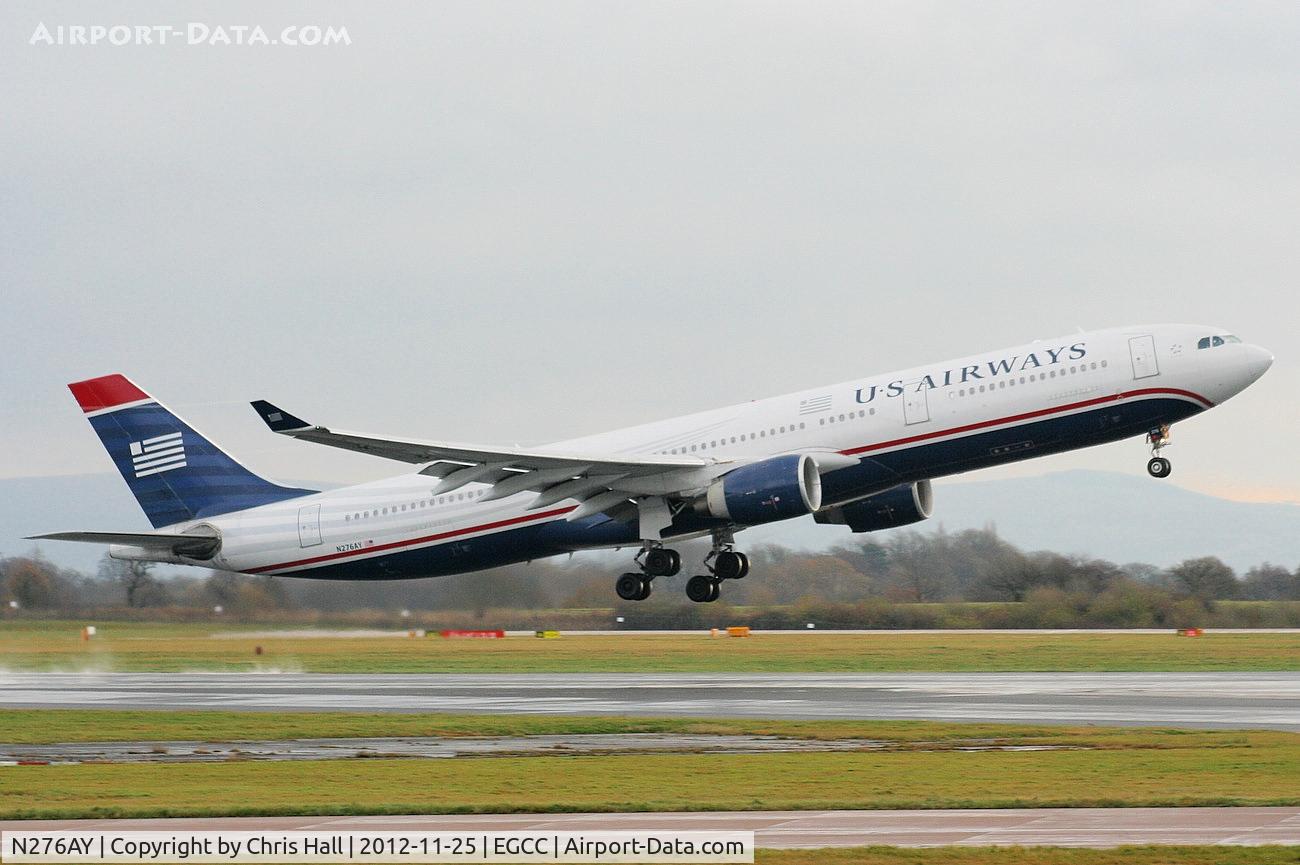 N276AY, 2000 Airbus A330-323 C/N 375, US Airways