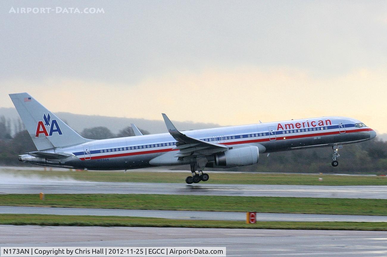 N173AN, 2002 Boeing 757-223 C/N 32399, American Airlines