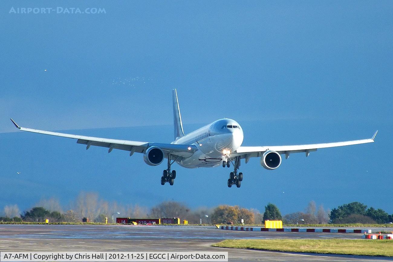 A7-AFM, 2004 Airbus A330-203 C/N 616, Qatar Airways