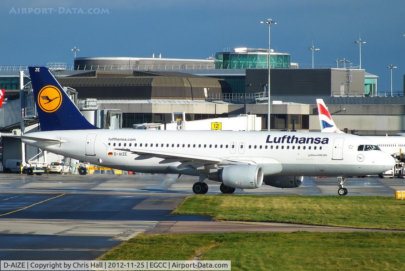 D-AIZE, 2010 Airbus A320-214 C/N 4261, Lufthansa