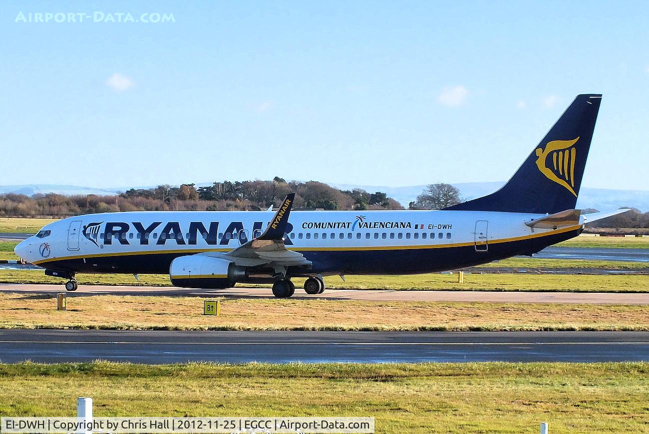 EI-DWH, 2007 Boeing 737-8AS C/N 33637, Ryanair