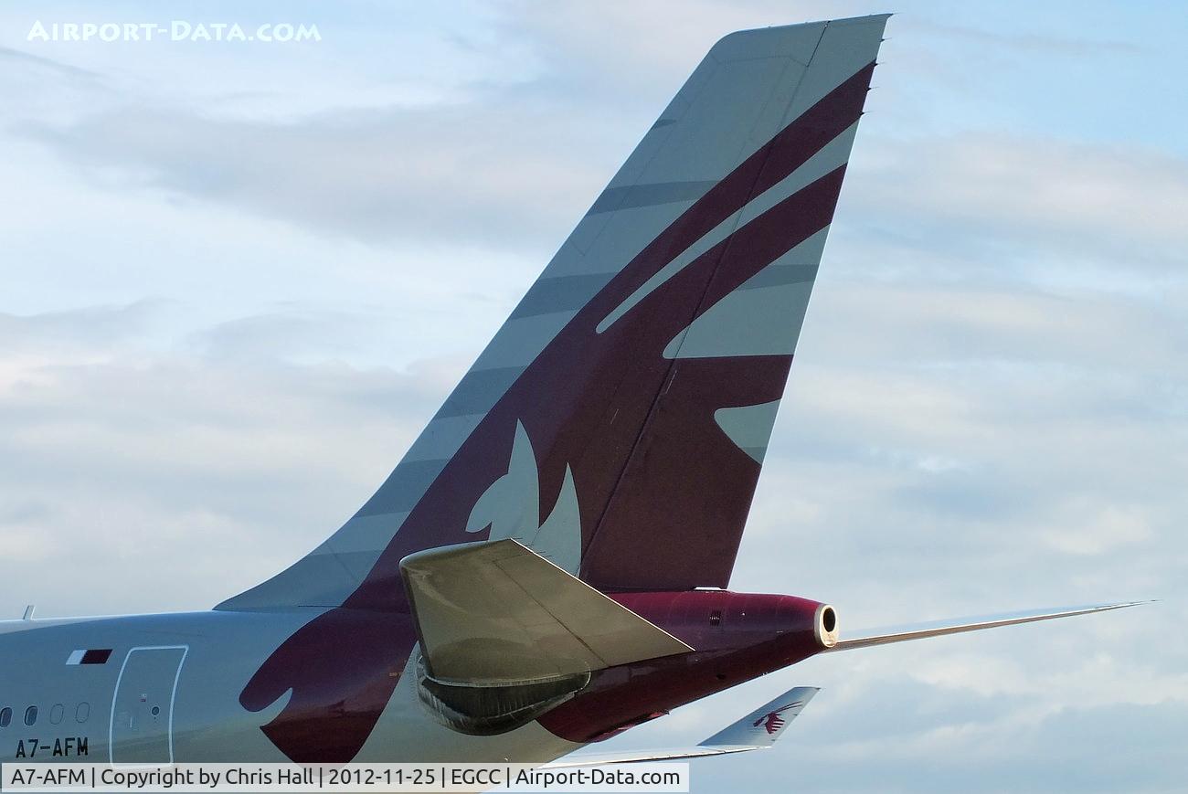 A7-AFM, 2004 Airbus A330-203 C/N 616, Qatar Airways