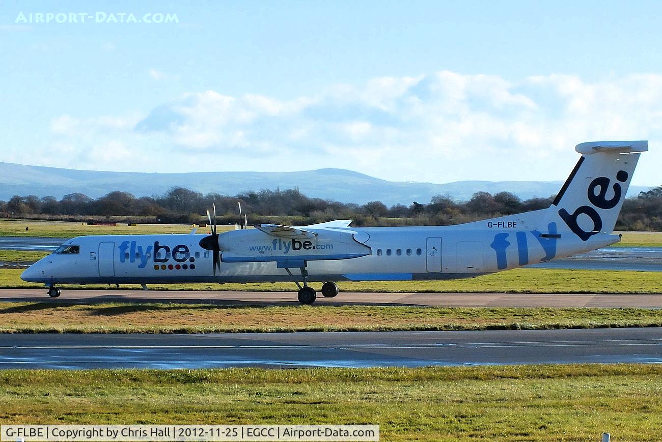 G-FLBE, 2009 De Havilland Canada DHC-8-402Q Dash 8 C/N 4261, flybe