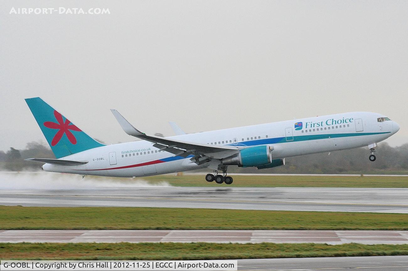 G-OOBL, 1995 Boeing 767-324 C/N 27393, First Choice