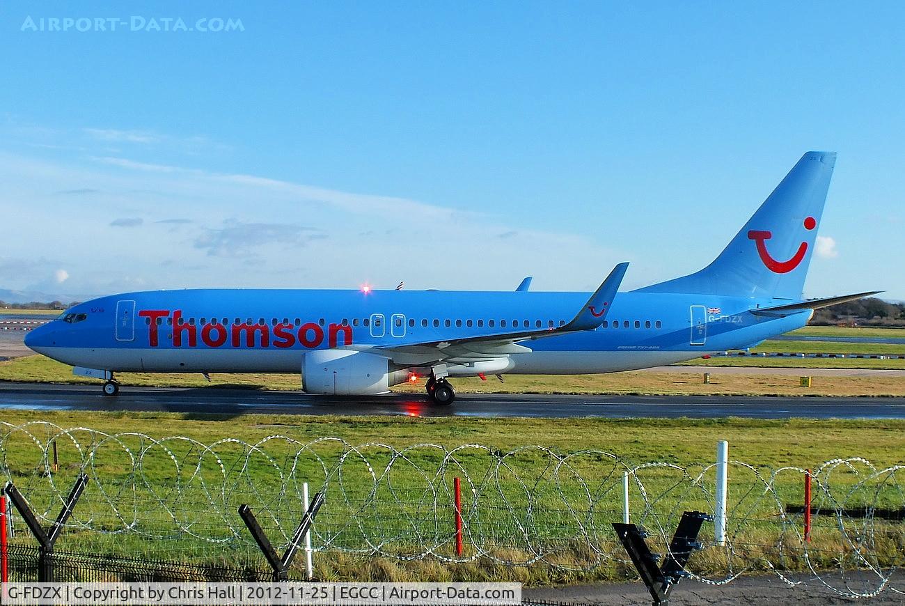 G-FDZX, 2011 Boeing 737-8K5 C/N 37258, Thomson
