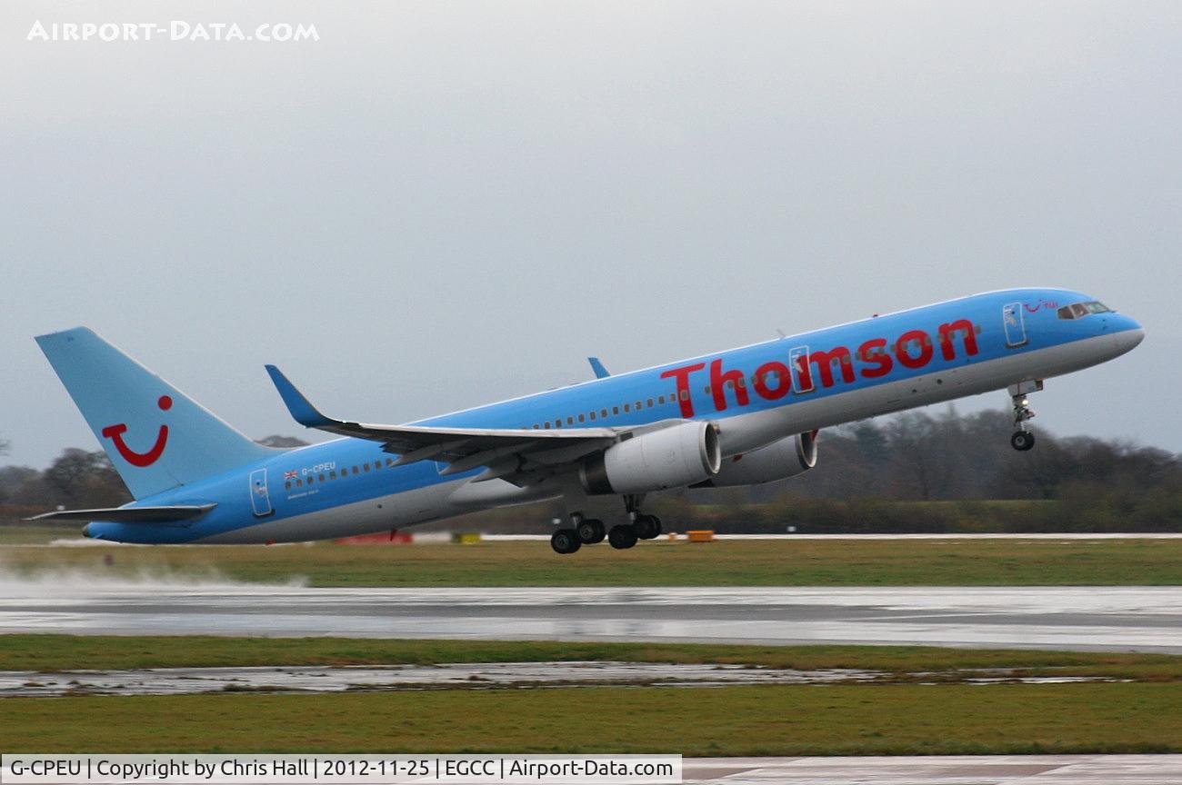 G-CPEU, 1999 Boeing 757-236 C/N 29941, Thomson