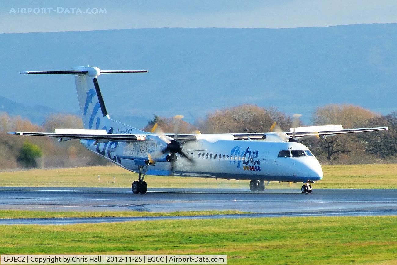 G-JECZ, 2007 De Havilland Canada DHC-8-402Q Dash 8 C/N 4179, flybe