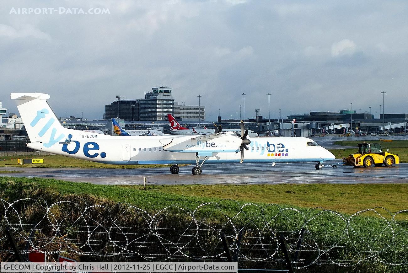 G-ECOM, 2008 De Havilland Canada DHC-8-402Q Dash 8 C/N 4233, flybe