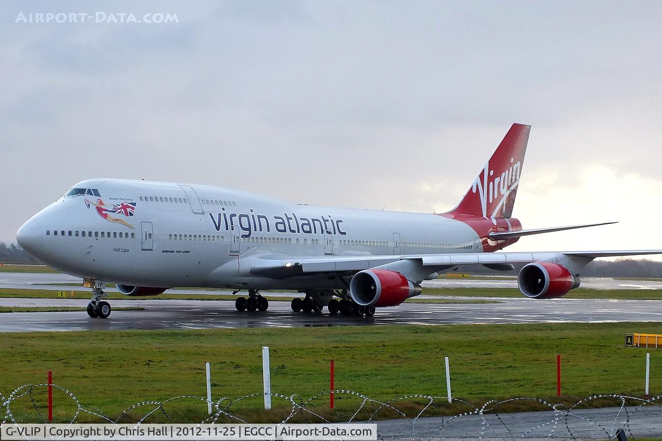 G-VLIP, 2001 Boeing 747-443 C/N 32338, Virgin Atlantic