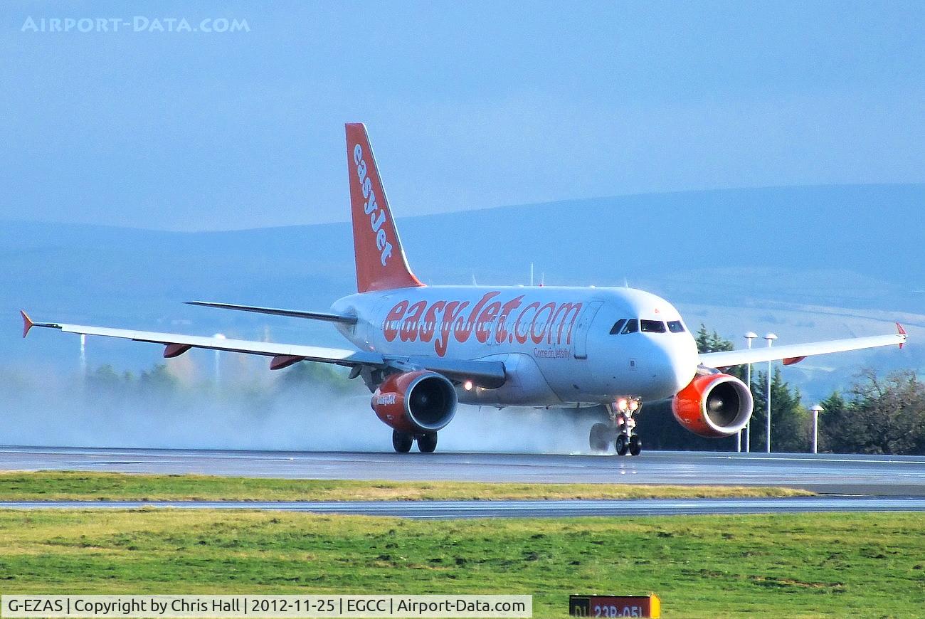 G-EZAS, 2006 Airbus A319-111 C/N 2779, easyJet