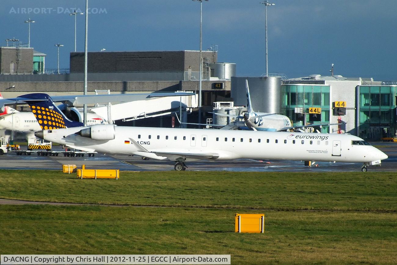 D-ACNG, 2009 Bombardier CRJ-900LR (CL-600-2D24) C/N 15245, Eurowings