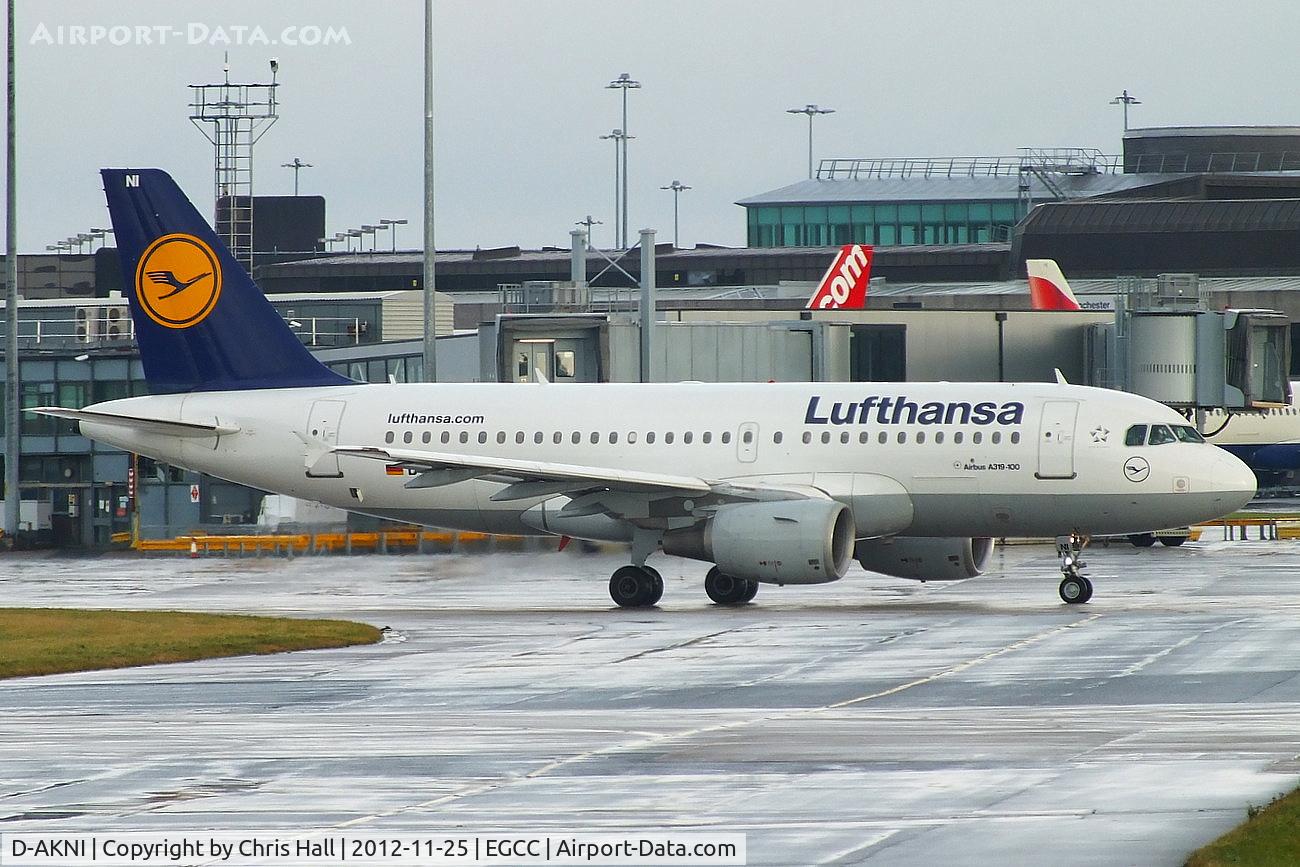D-AKNI, 1999 Airbus A319-112 C/N 1016, Lufthansa