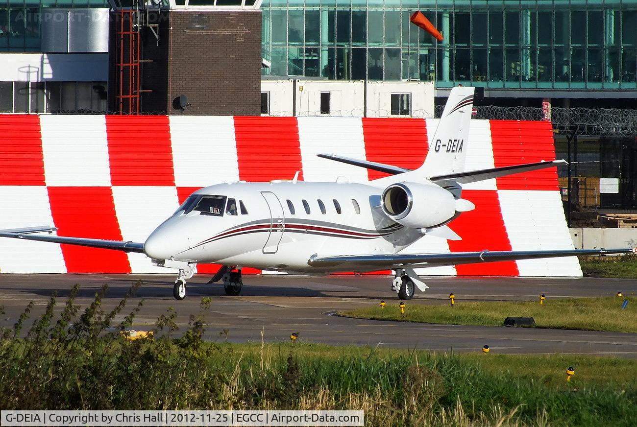 G-DEIA, 2012 Cessna 560XL Citation XLS+ C/N 560-6119, Jaymax Jersey Ltd