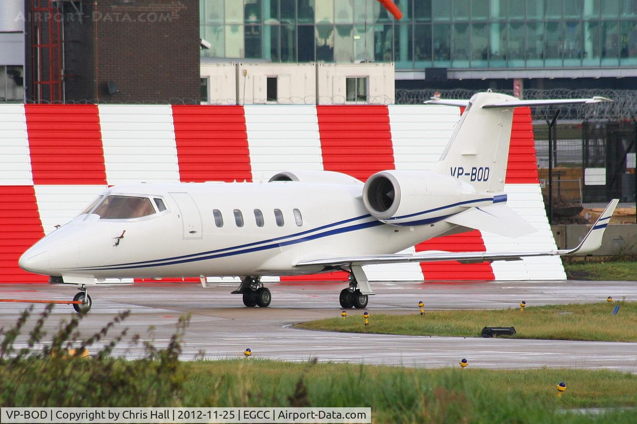 VP-BOD, 2001 Learjet 60 C/N 60-220, Acass Canada