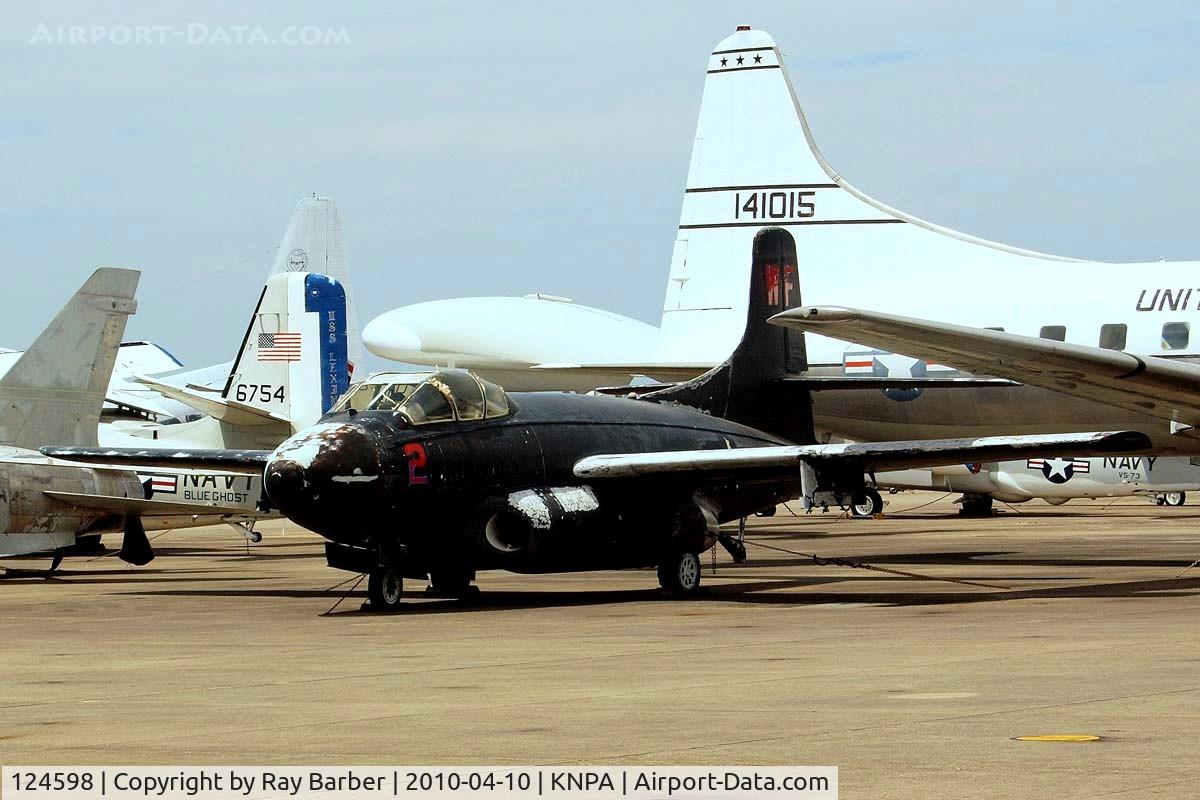 124598, 1951 Douglas F3D-2 Skyknight C/N 7468, Douglas F-10B Skyknight (F3D-2) [7468] Pensacola NAS~N 10/04/2010.