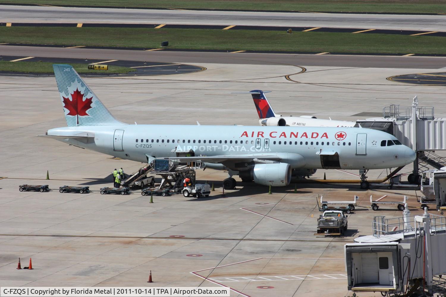 C-FZQS, 2003 Airbus A320-214 C/N 2145, Air Canada A320