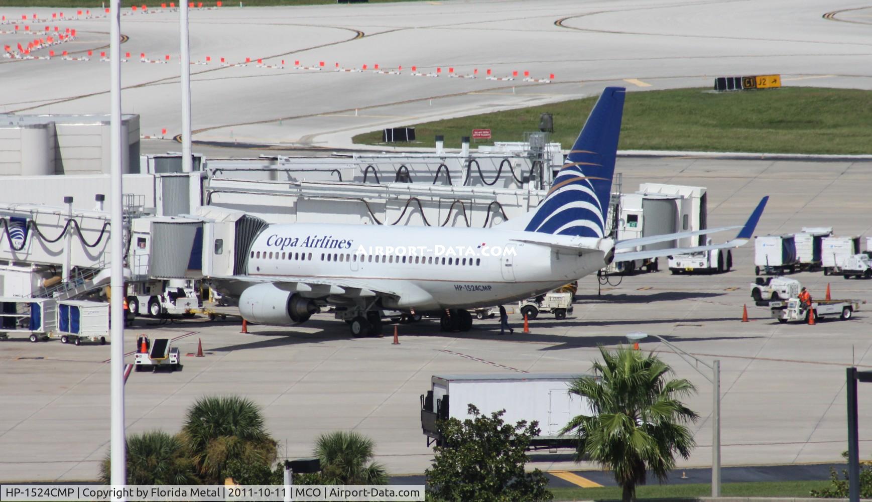 HP-1524CMP, 2004 Boeing 737-7V3 C/N 33705, Copa 737-700