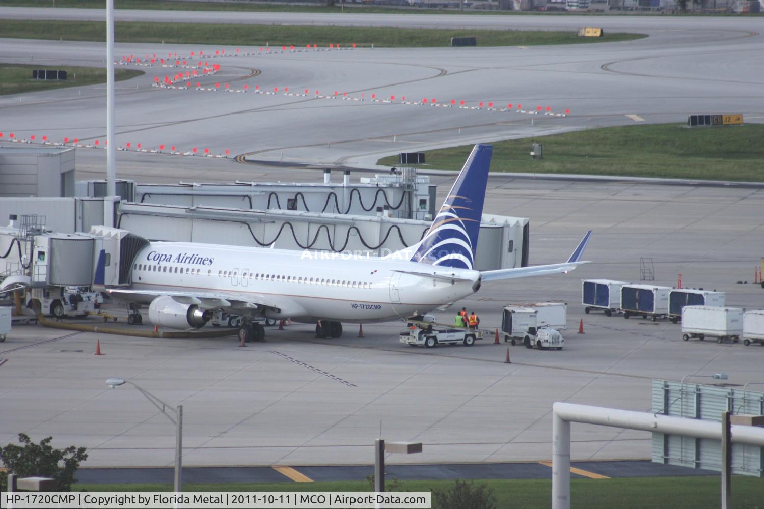 HP-1720CMP, 2011 Boeing 737-8V3 C/N 37958, Just added to database, been flying over a year and a half