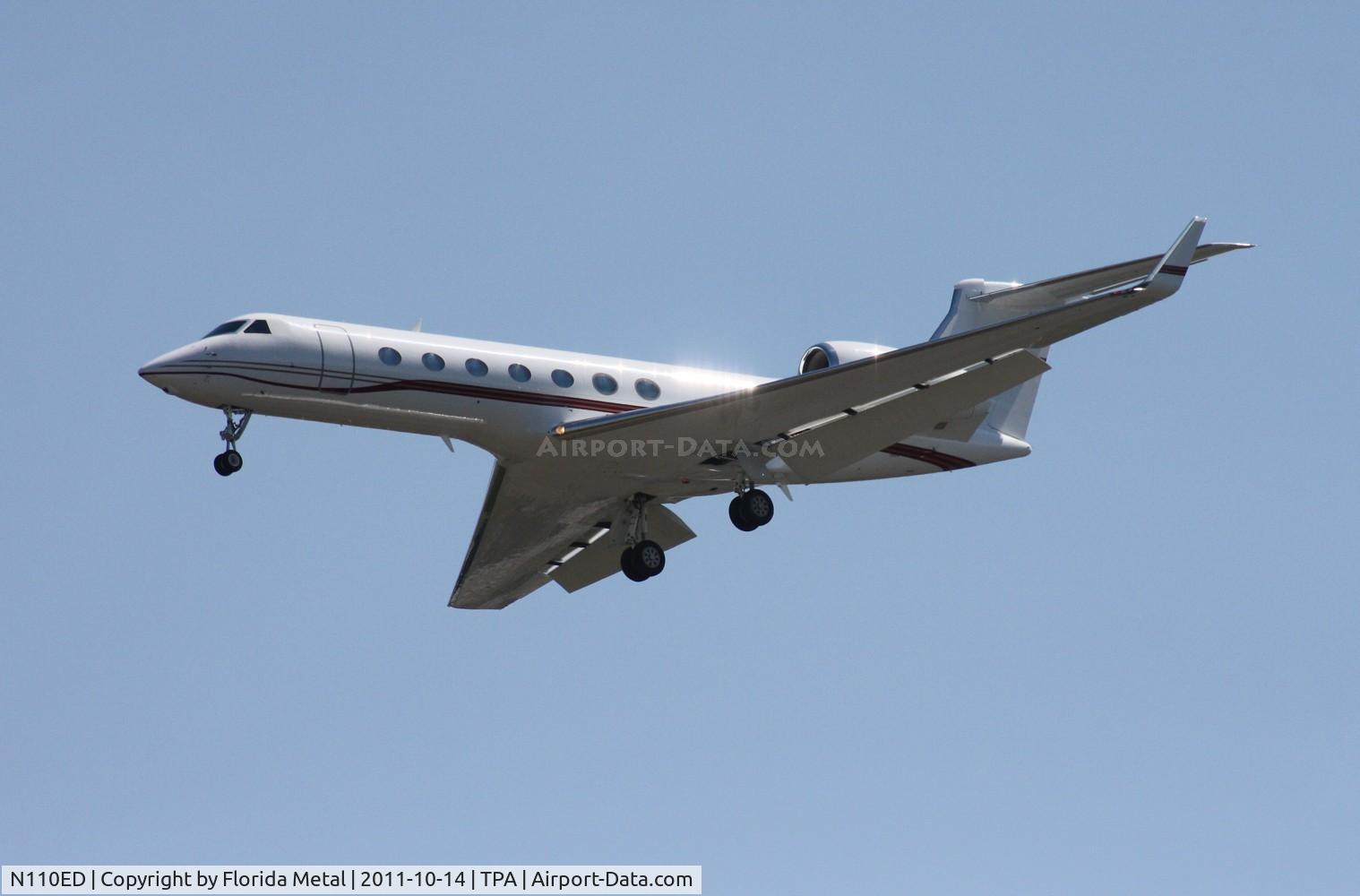 N110ED, 2006 Gulfstream Aerospace GV-SP (G500) C/N 5136, Gulfstream 500