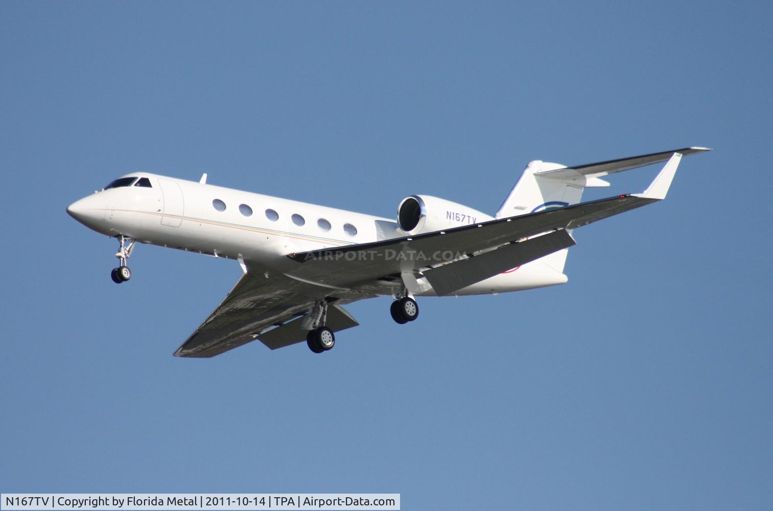 N167TV, 2004 Gulfstream Aerospace G-IV C/N 1533, Gulfstream 400