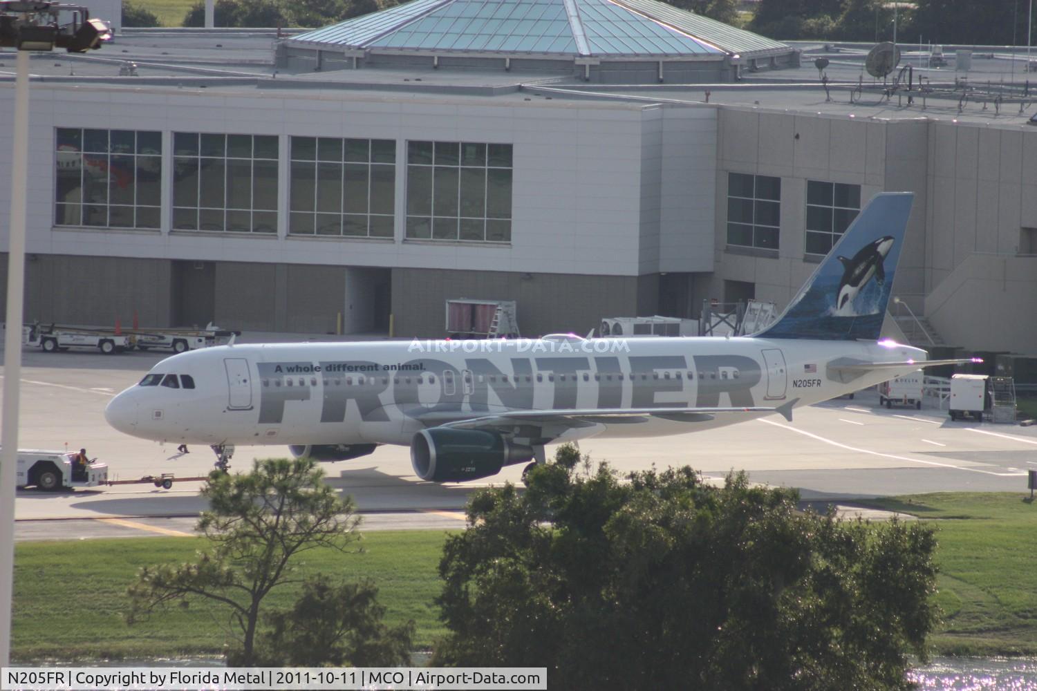 N205FR, 2010 Airbus A320-214 C/N 4253, Ozzy The Orca