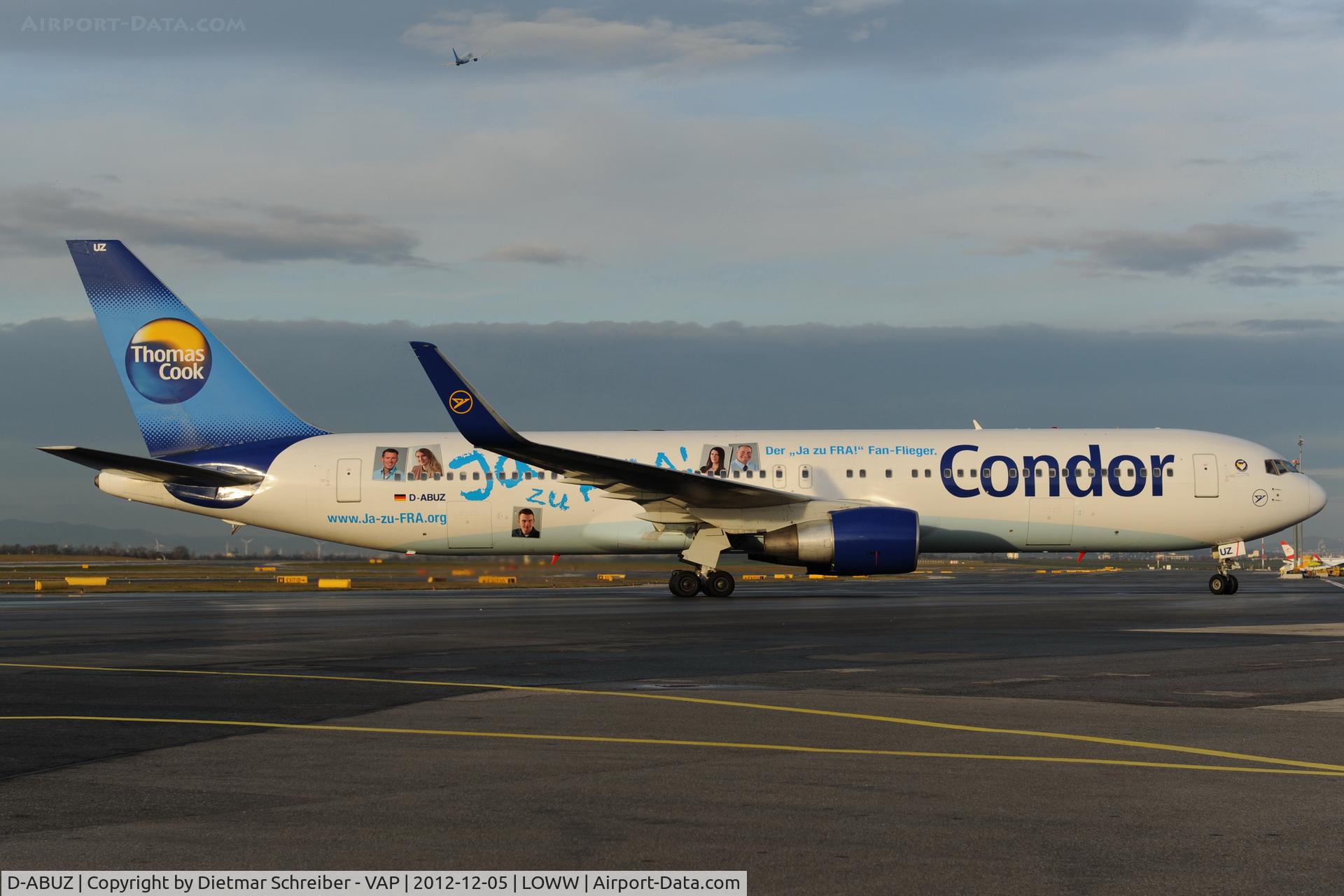 D-ABUZ, 1991 Boeing 767-330/ER C/N 25209, Condor Boeing 767-300