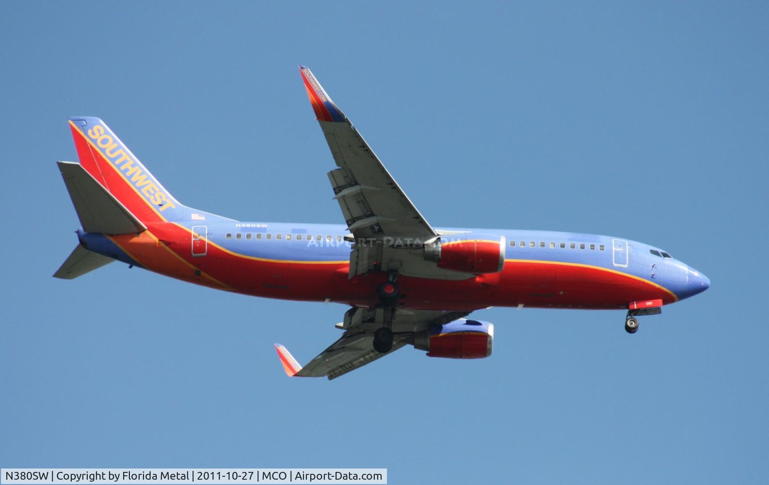 N380SW, 1994 Boeing 737-3H4 C/N 26587, Southwest 737