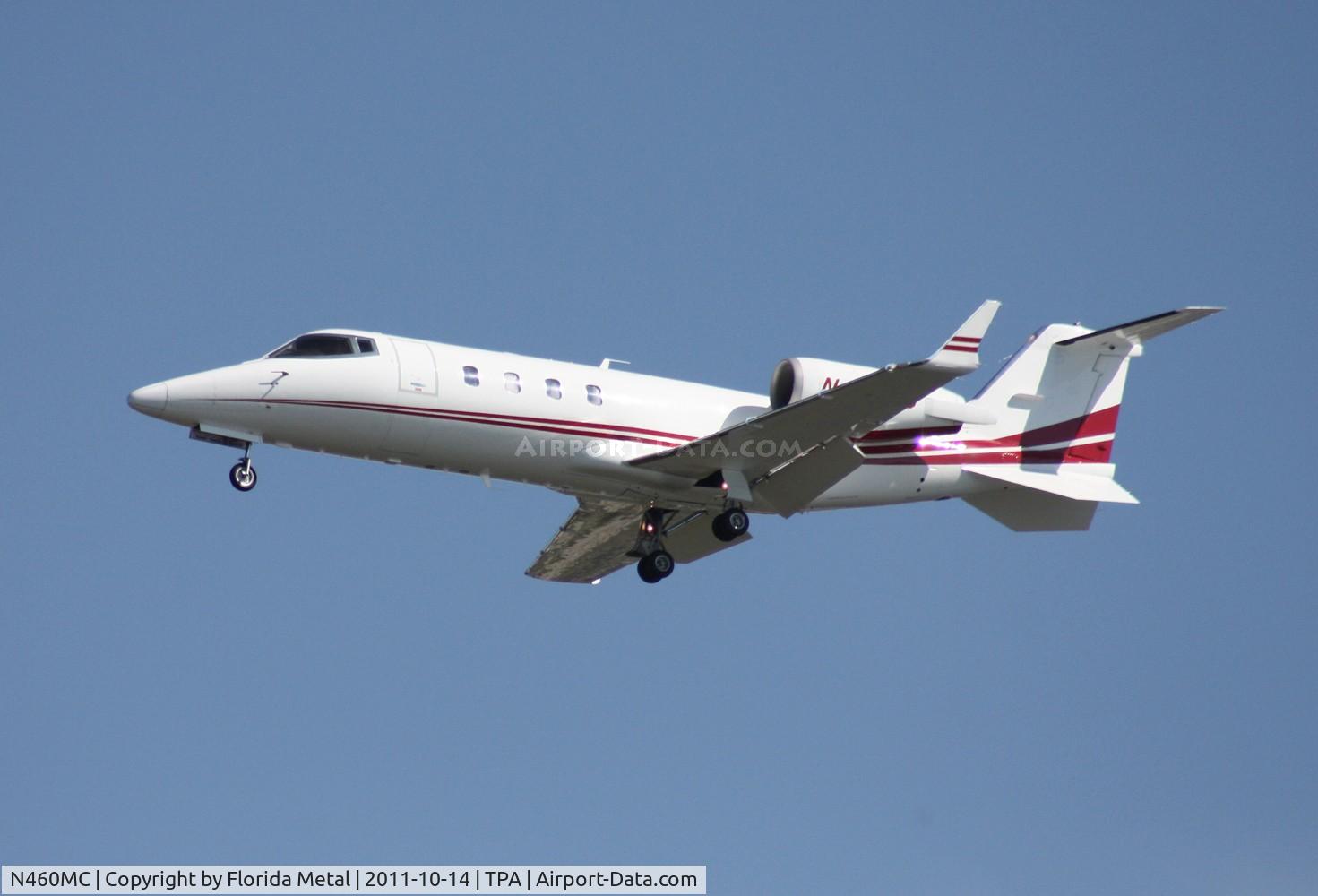 N460MC, 2006 Learjet 60 C/N 309, Lear 60